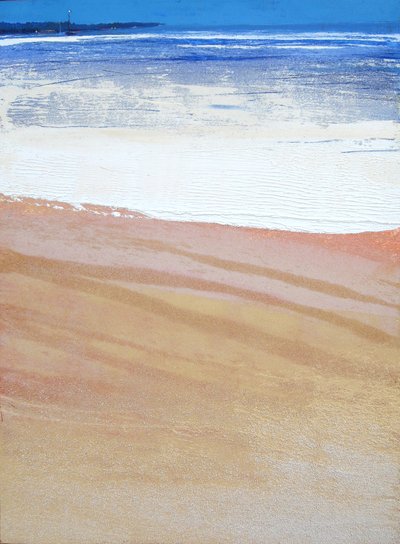 أواخر المساء المد ، 2015 بواسطة مارتن ديسينت